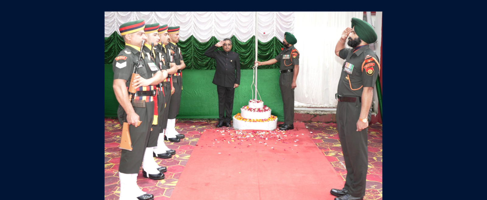 Glimpses of the 79th Independence Day of India