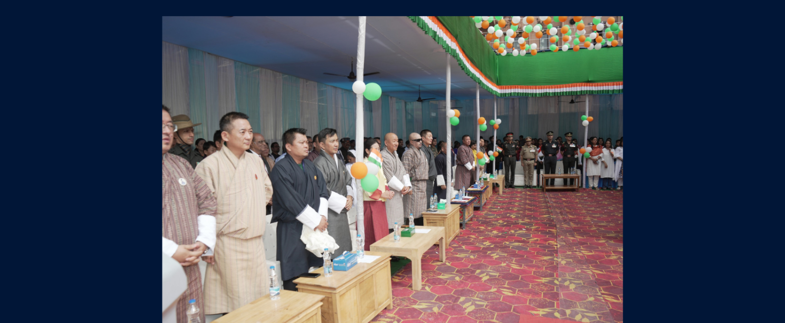 Glimpses of the 79th Independence Day of India