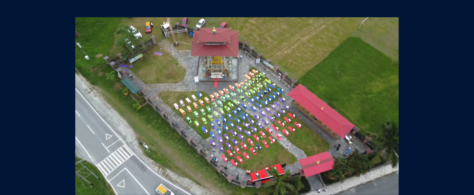 A glimpse of the 12th International Day of Yoga celebration in Gelephu Mindfulness City