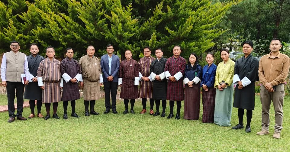 Capacity building partnership between India & Bhutan