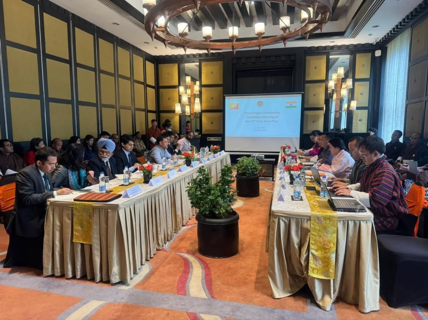 India Bhutan Development Partnership in action