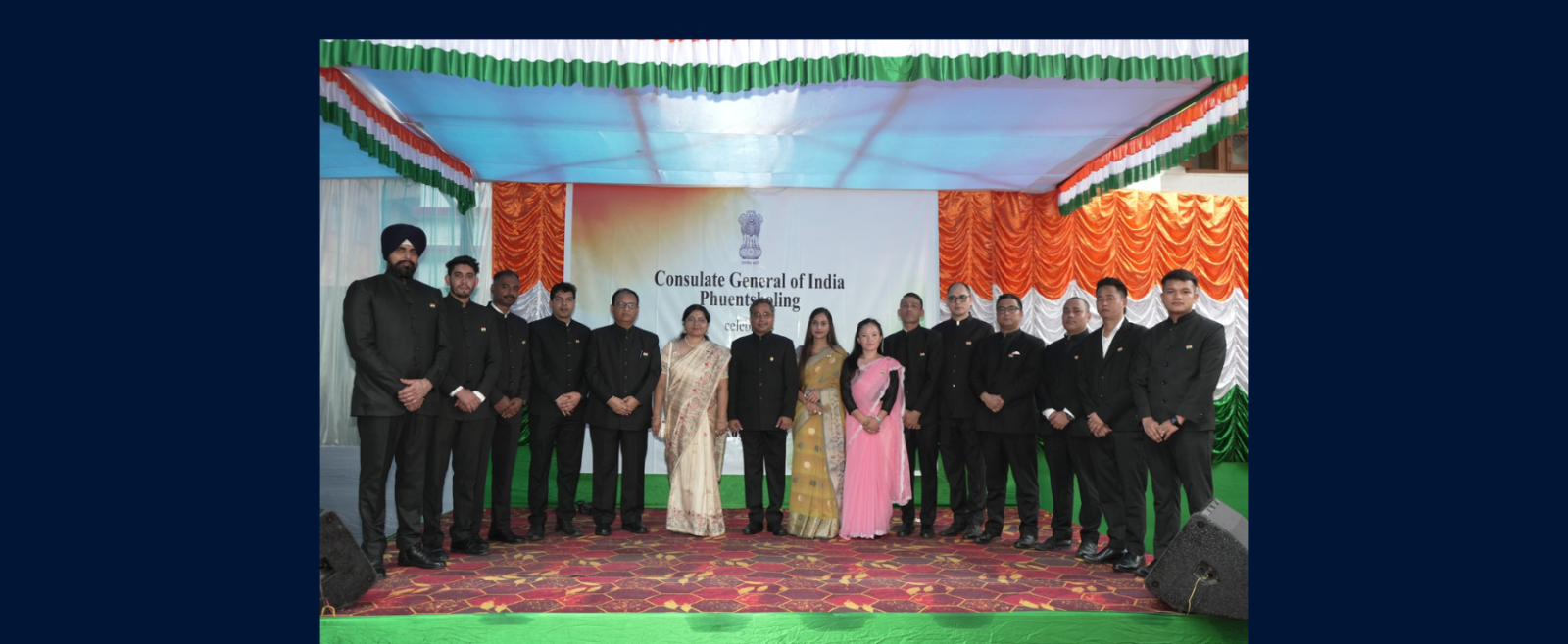 Glimpses of the 79th Independence Day of India