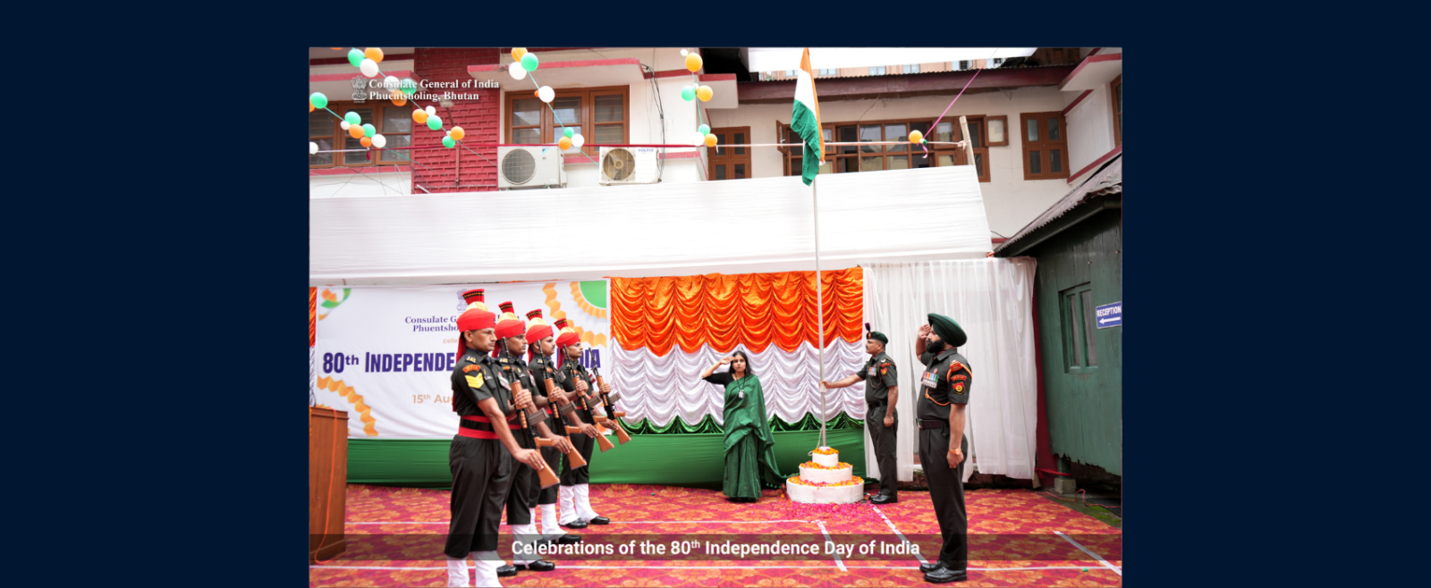 Glimpses of the 80th Independence Day of India