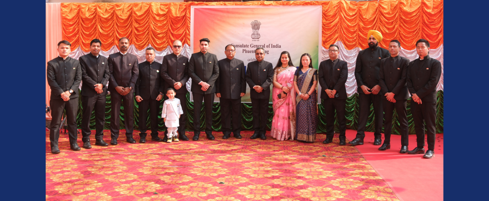 Glimpse of the 77th Republic Day of India.