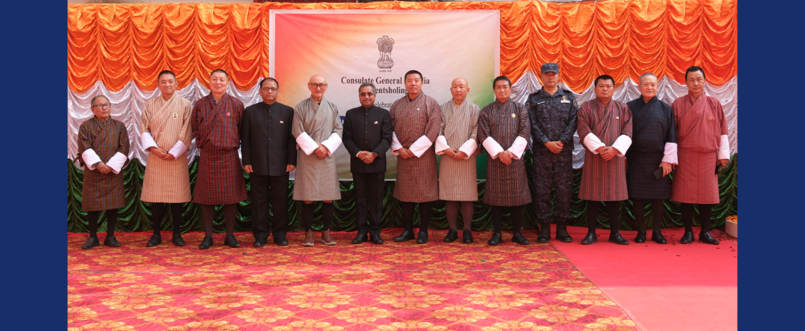 Glimpse of the 77th Republic Day of India.