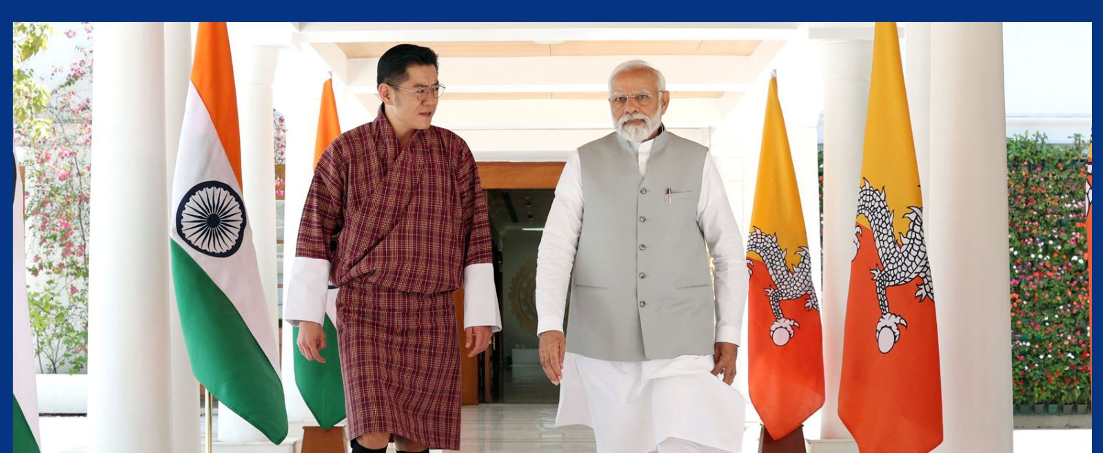 PM meets His Majesty the King of Bhutan, Jigme Khesar Namgyel Wangchuck, in New Delhi